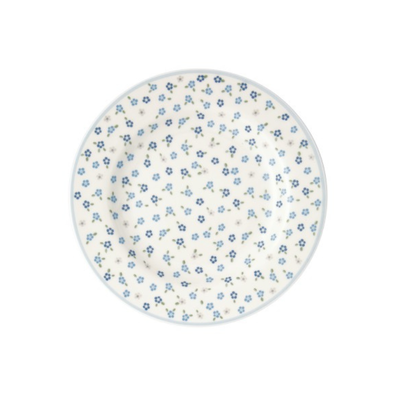 Teller mini GreenGate ellise white