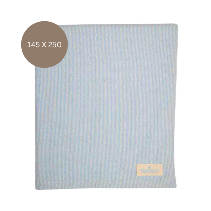 Tischdecke • Alicia pale blue • 145x250
