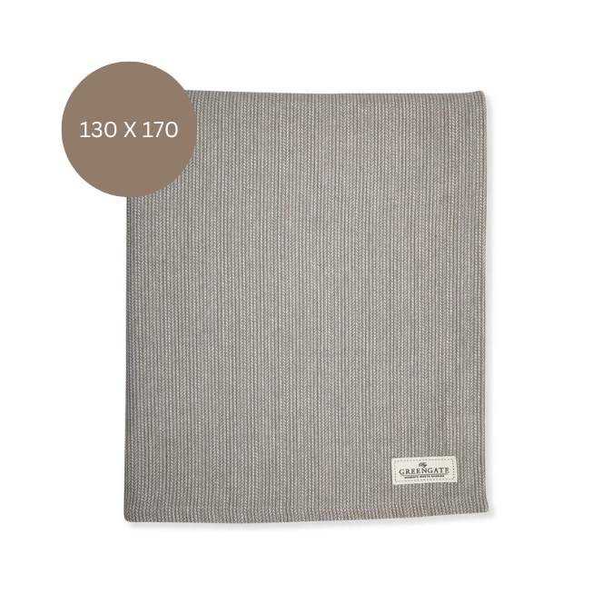 Tischdecke • Alicia pale grey • 130x170