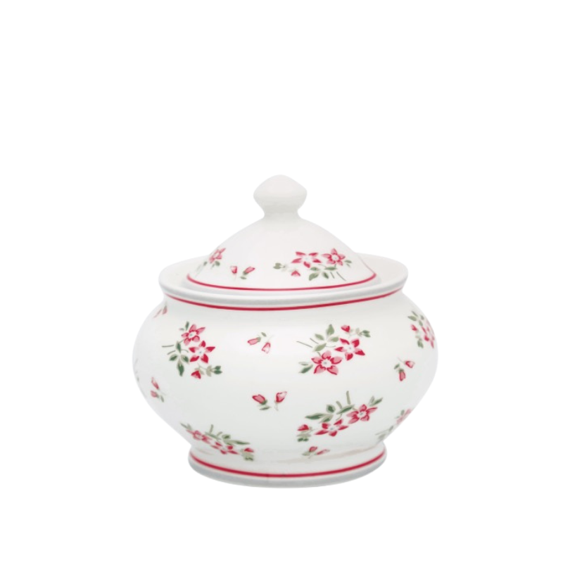 Zuckerdose - Avery white