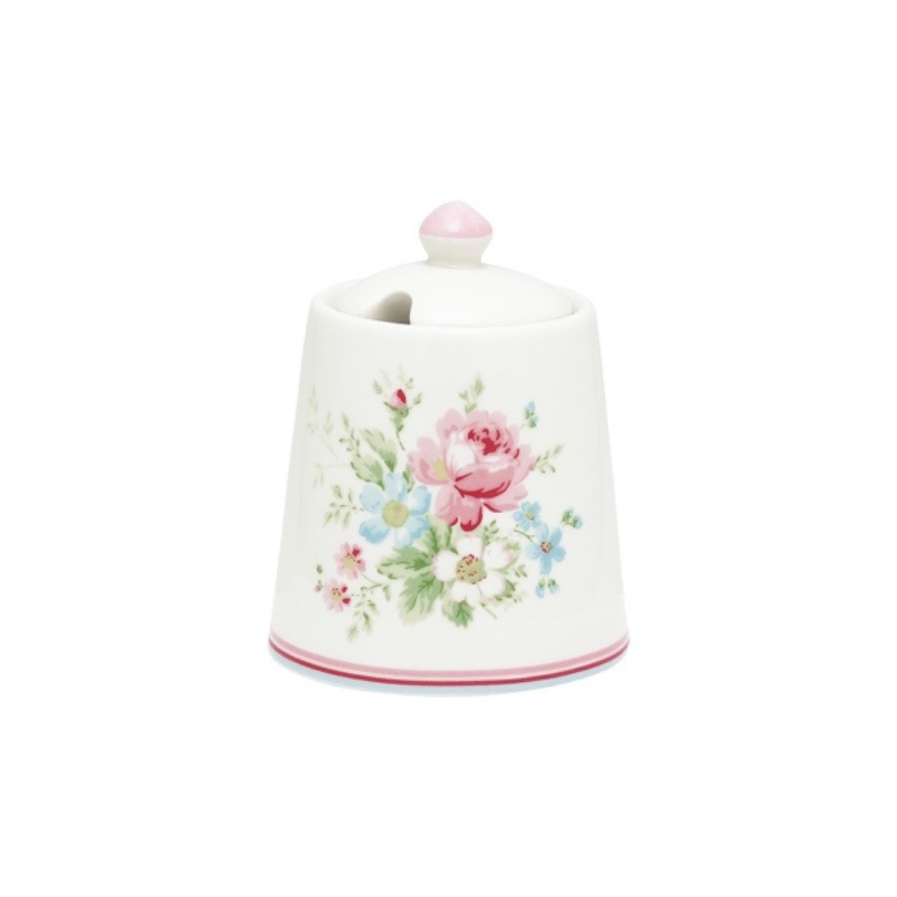 Zuckerdose - Marie pale blue