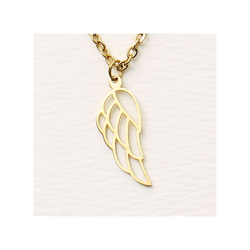 Kette • Classic • Engelsflügel Gold