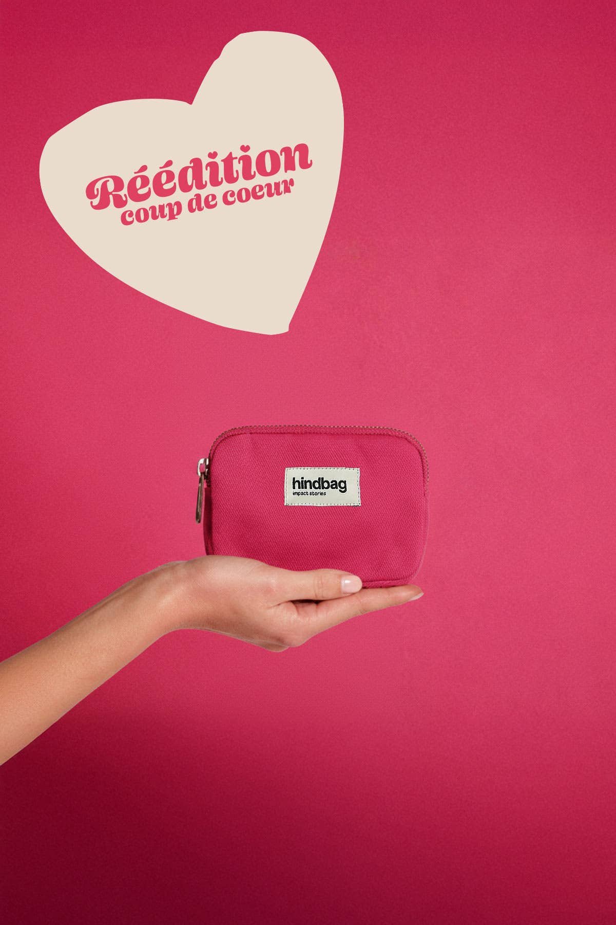 Etui Hindbag pink