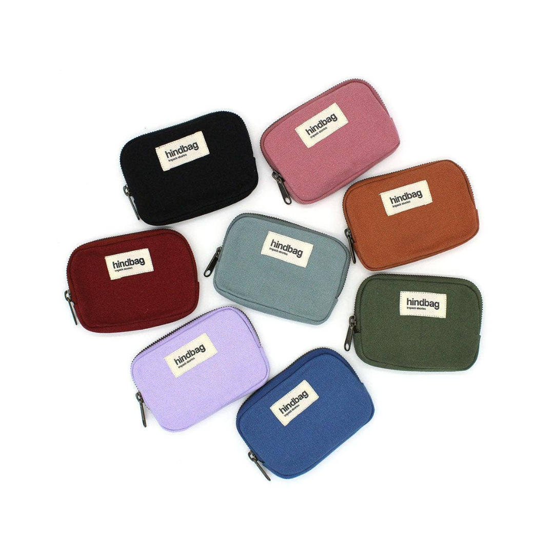 Geldbörse - LILI - Terrakotta