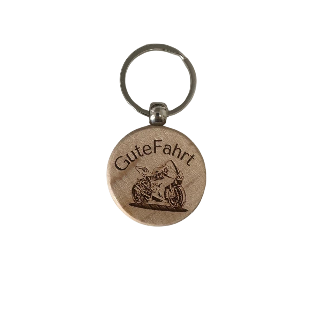 Schlüsselanhänger - Gute Fahrt - verschiedene Motive