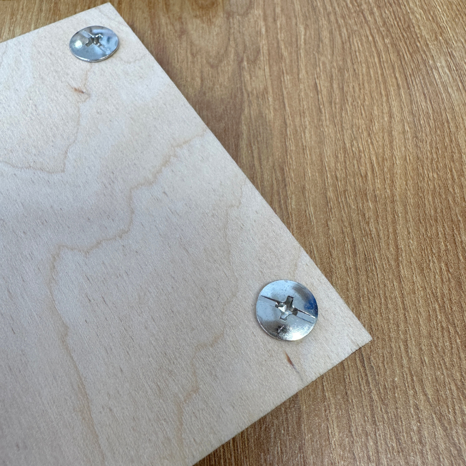 Wunscherfüller Geldgeschenk Holz - Gute Fahrt Motorrad