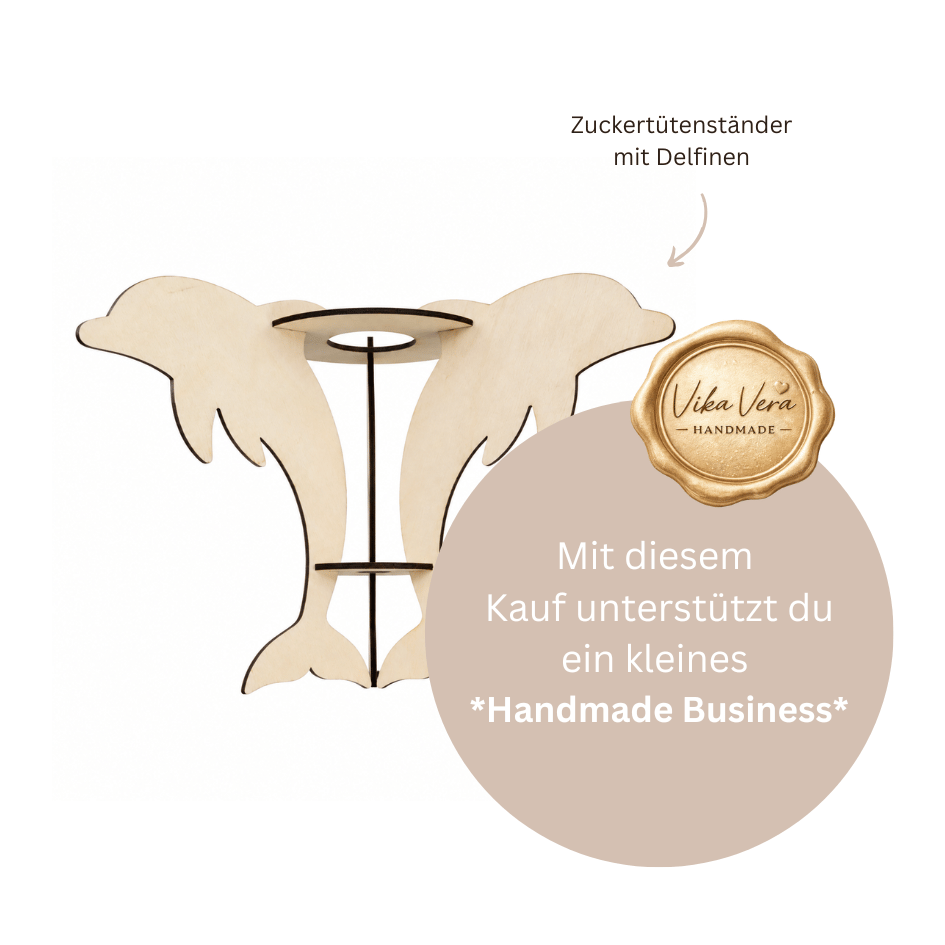 Schultütenständer - Delfin