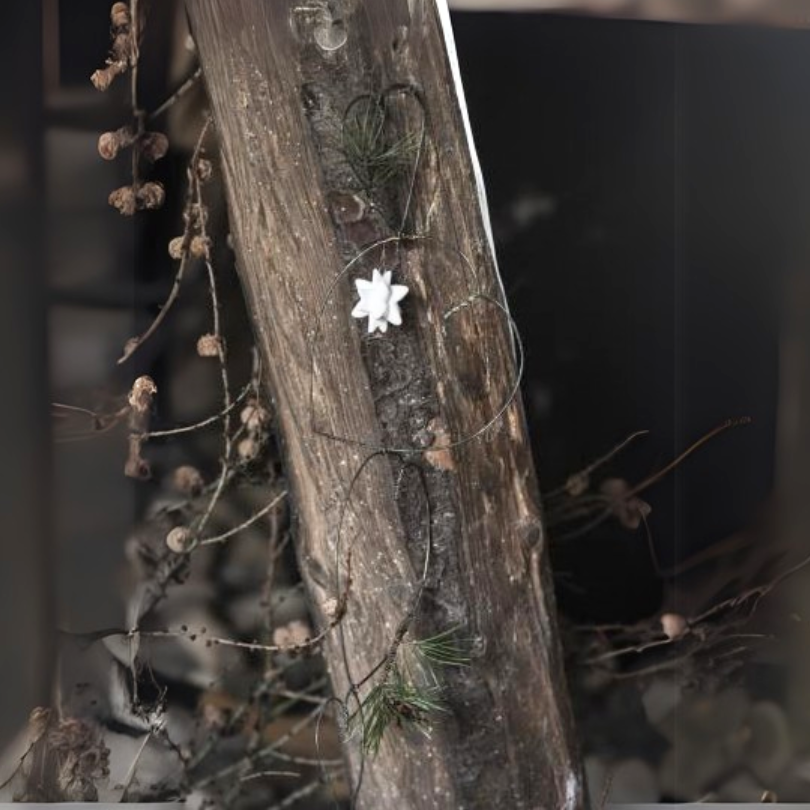 Girlande - Herz Draht