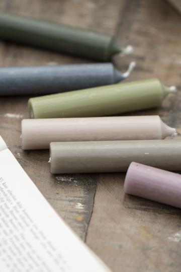 Baumkerze M • moosgrün