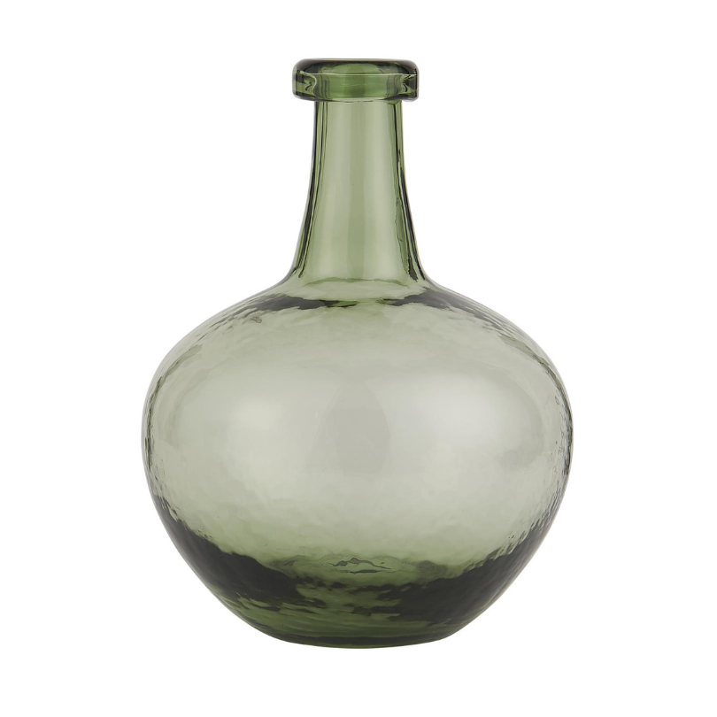 Vase • Glas Ballon grün