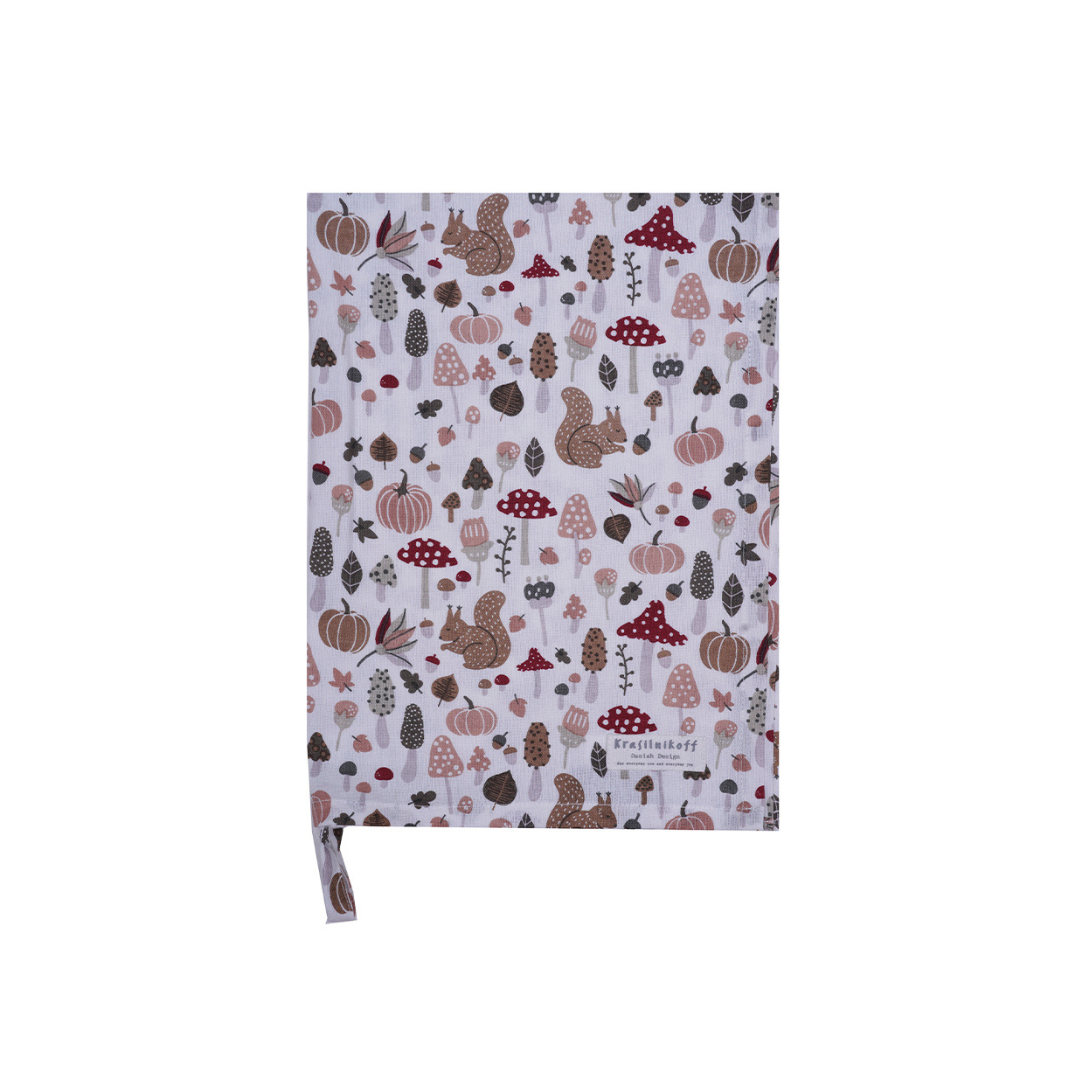 Geschirrtuch • Autumn rose