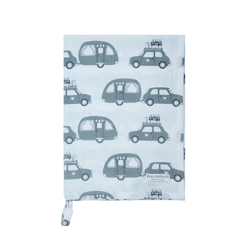 Geschirrtuch • Camper grey