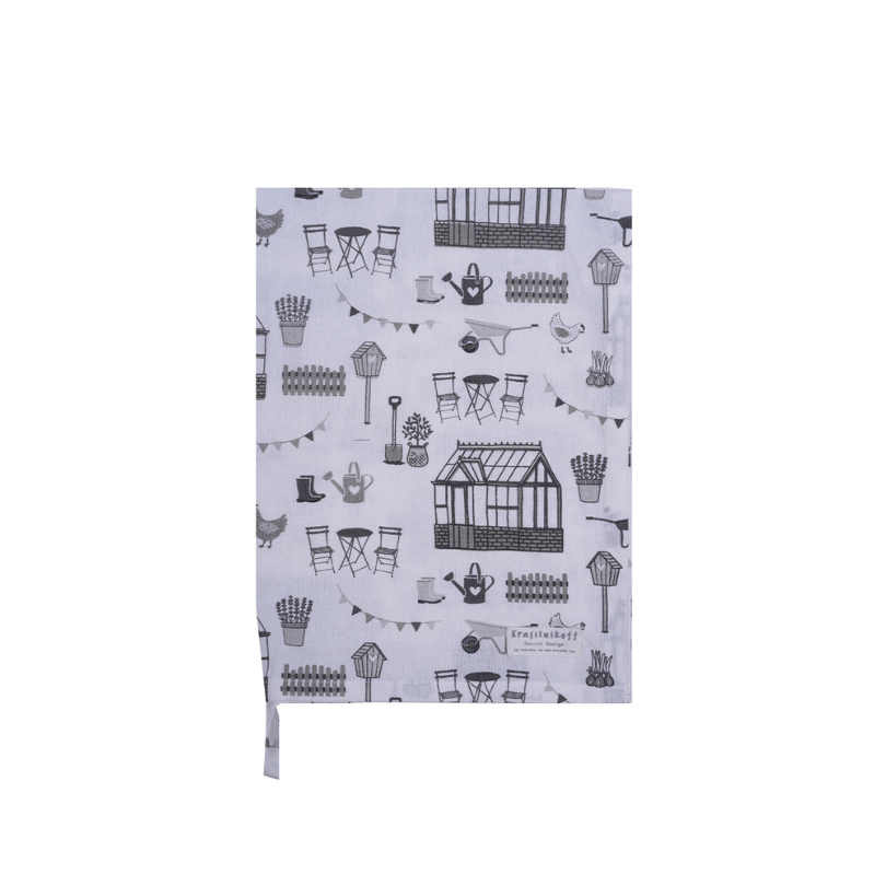 Geschirrtuch • Garden Grey