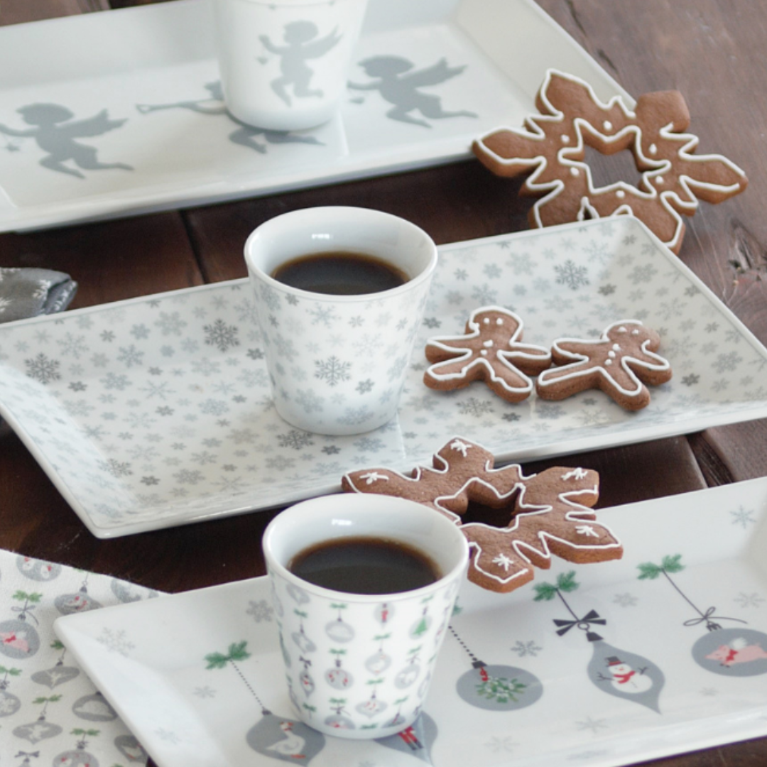 Tray - Snowflakes