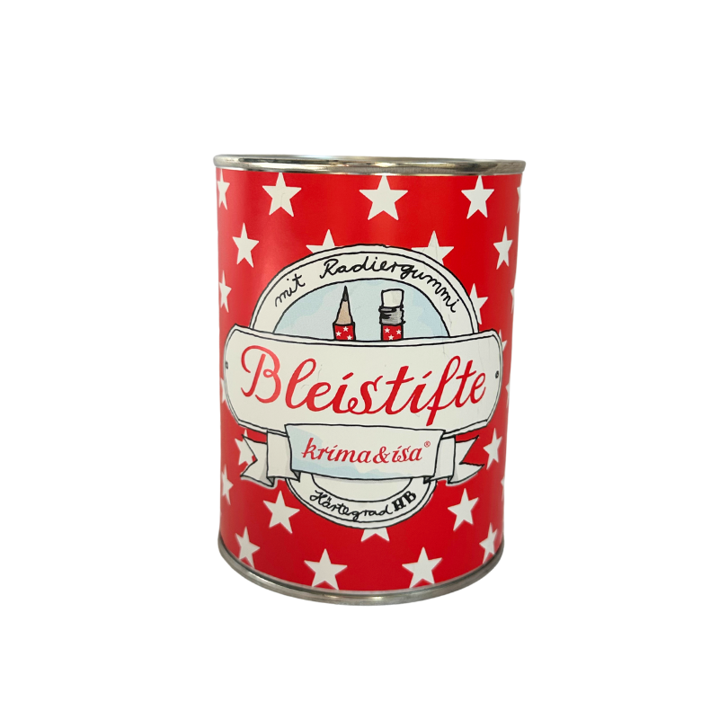 Bleistiftdose Sterne - Krima&Isa - Restposten