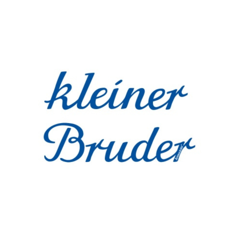 Bügelbild - kleiner Bruder