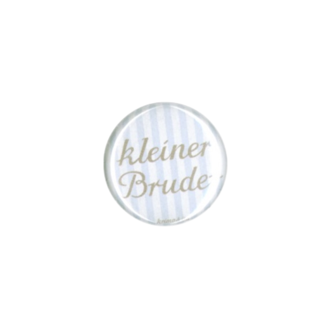 Button - kleiner Bruder * RESTPOSTEN