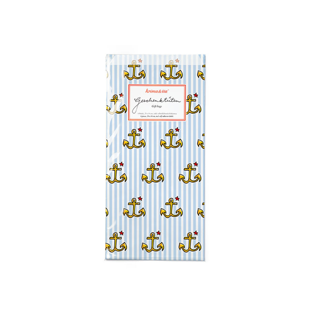 Geschenktüten Set - Krima&Isa - Anker