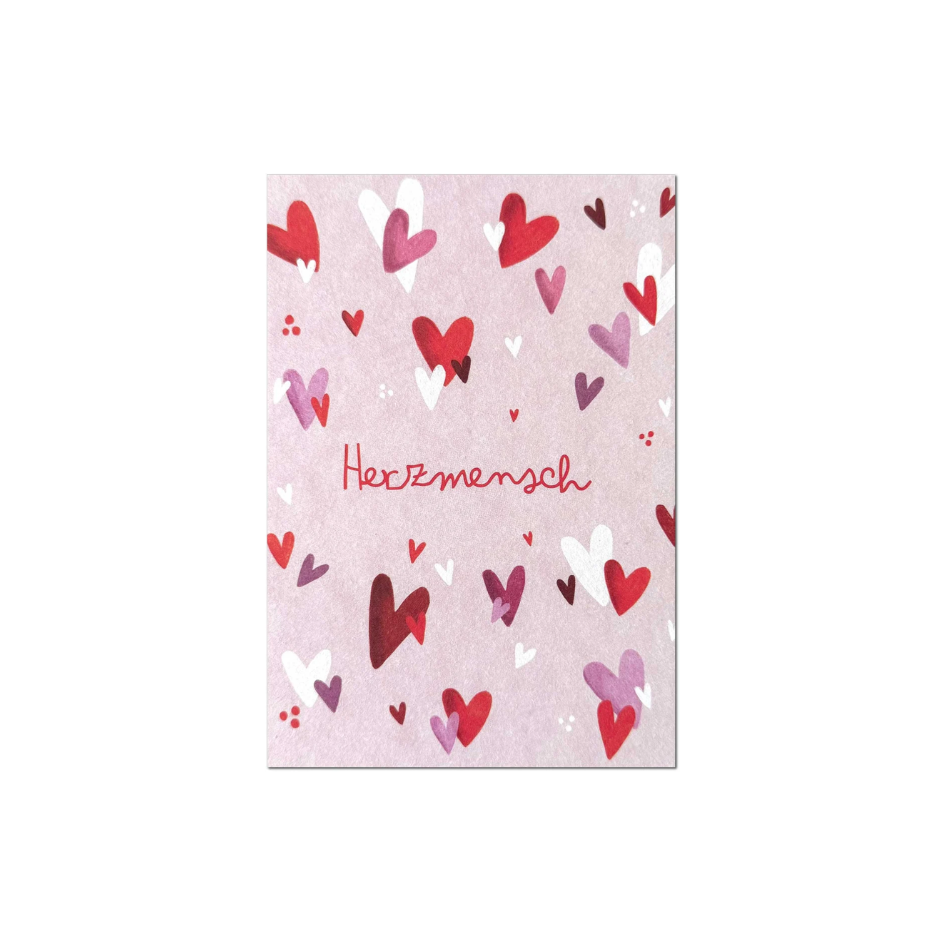 Postkarte • Herzmensch