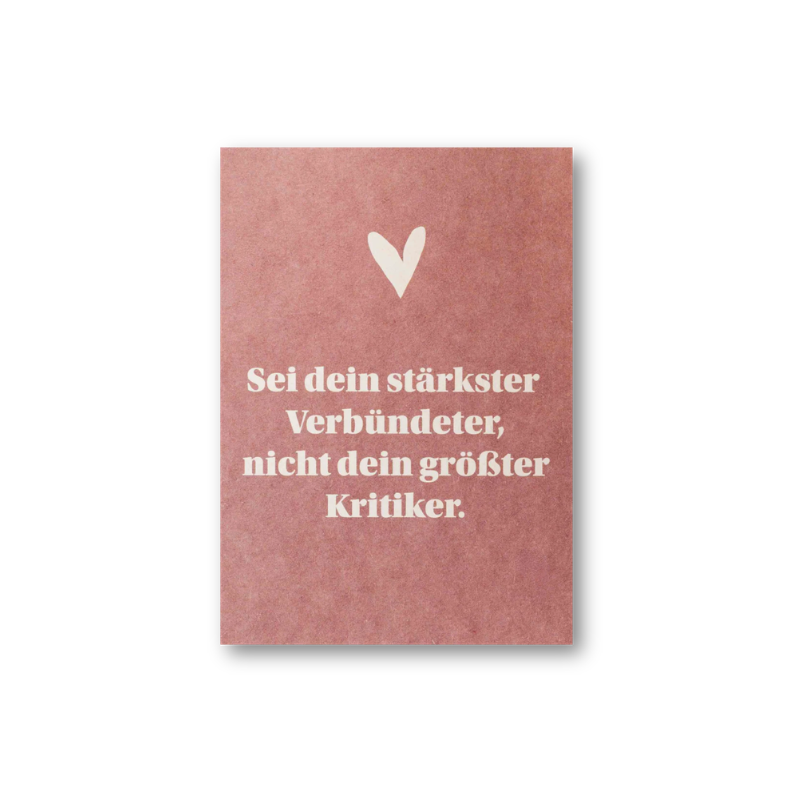 Postkarte • stärkster Verbündeter