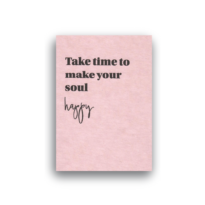 Postkarte • Soul Happy
