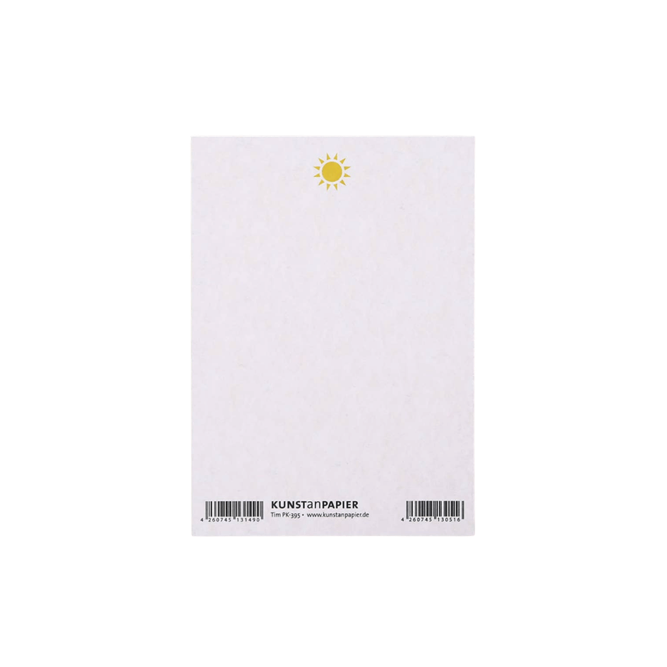 Postkarte mit Magnet - Set - Löwe