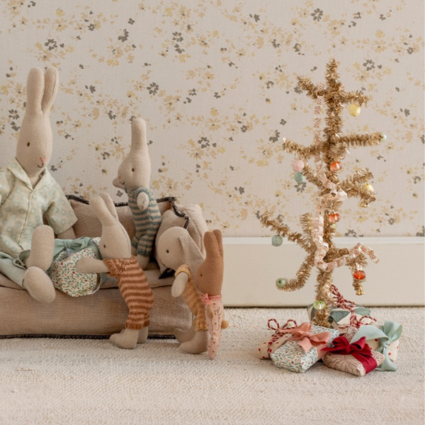 Maileg Hasen zu Weihnachten - Vika Lädchen