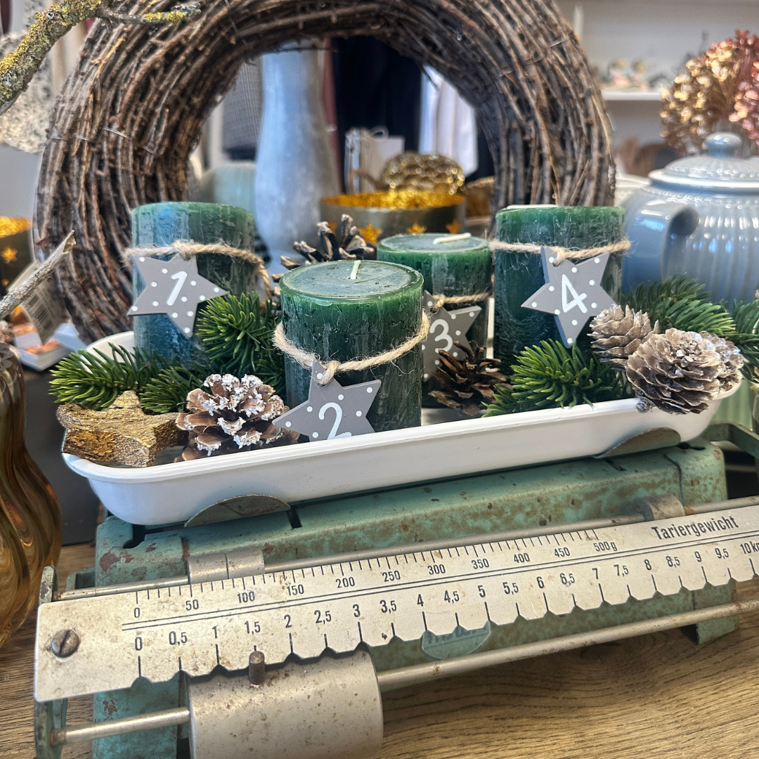 Sternanhänger - Advent SET