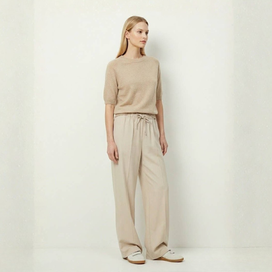 Hose - fließend bequem mit Naht