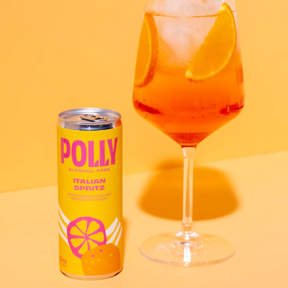 POLLY - Italian Spritz - alkoholfreier Aperitif 250ml