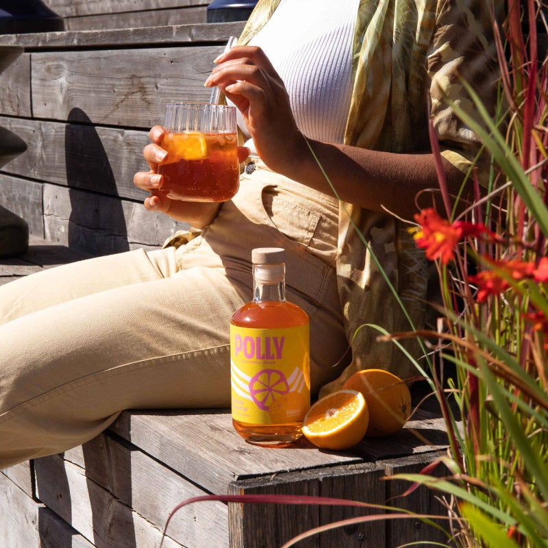 Itlin Aperitif von Polly alkoholfreier Cocktail