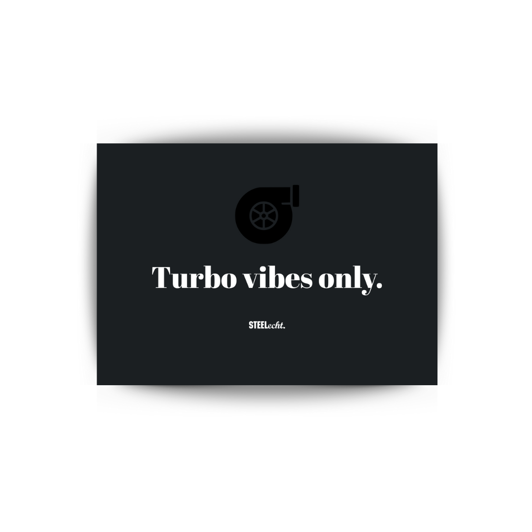 Postkarte • Turbo Vibes