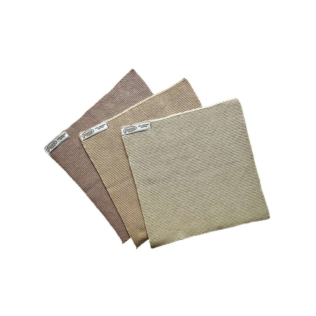 Wischtücher Bio - SET - sand Kombi