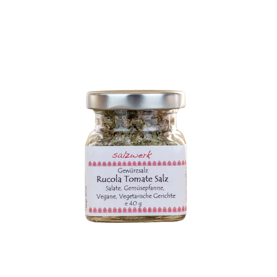 Gewürzmischung - Rucola-Tomaten - 40g