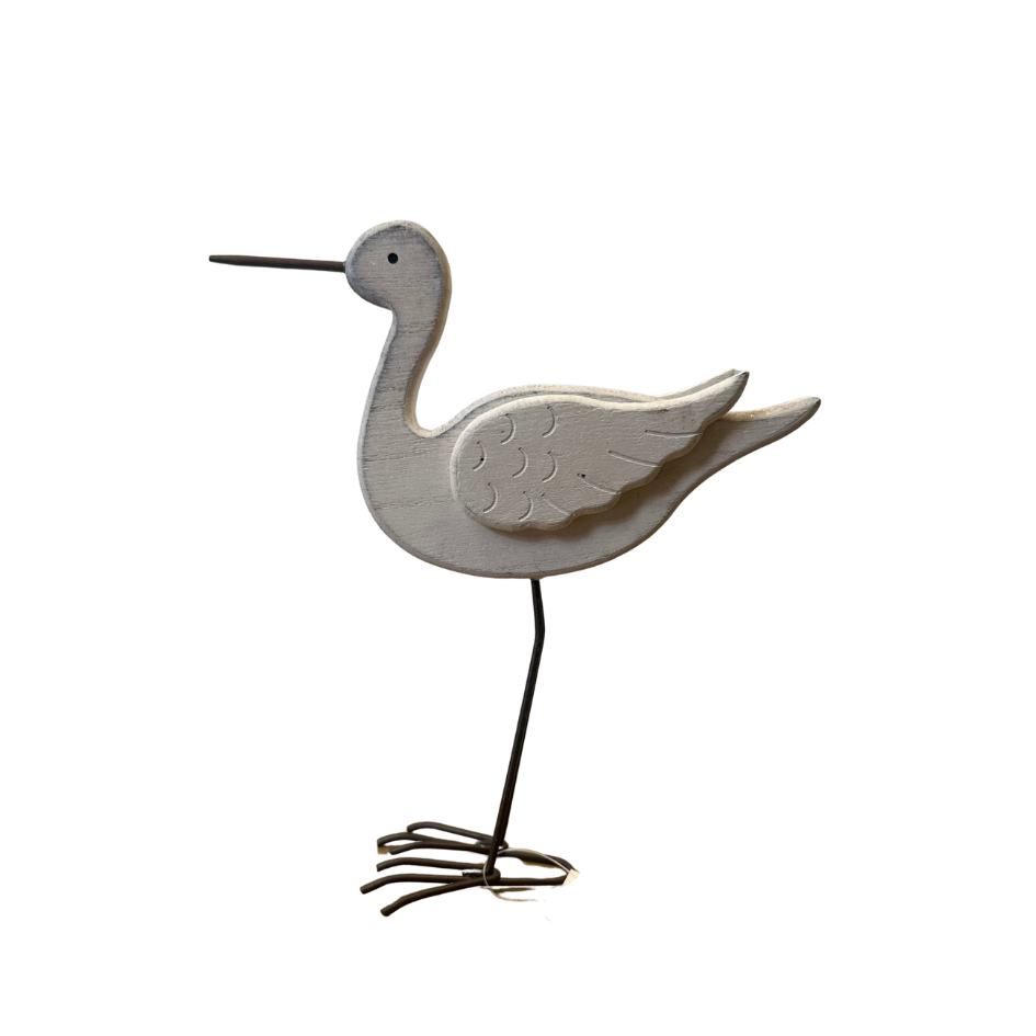 Holzfigur Möwe