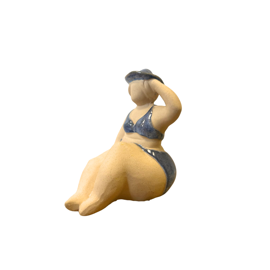 Figur Maritim - Badedame Monika
