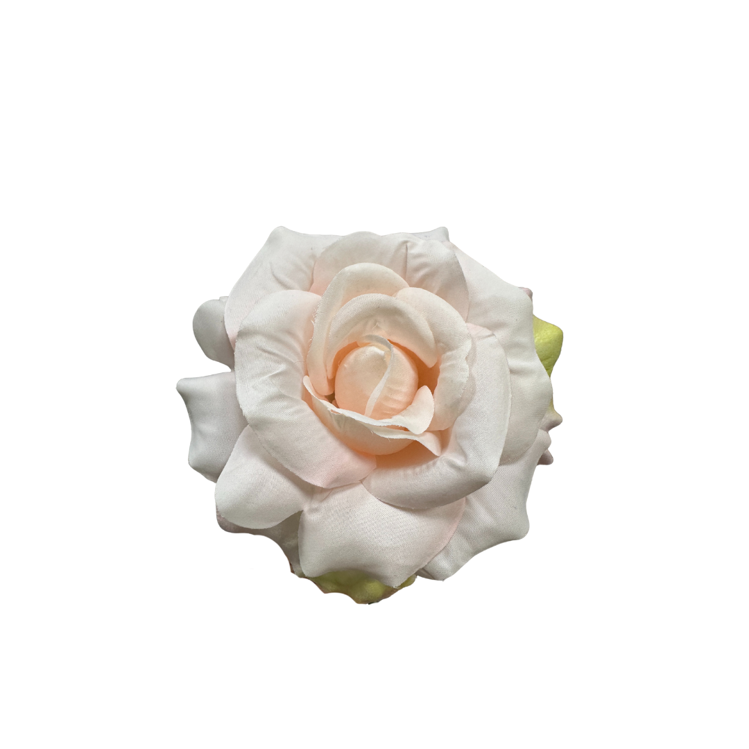 Kunstblume - Rose creme
