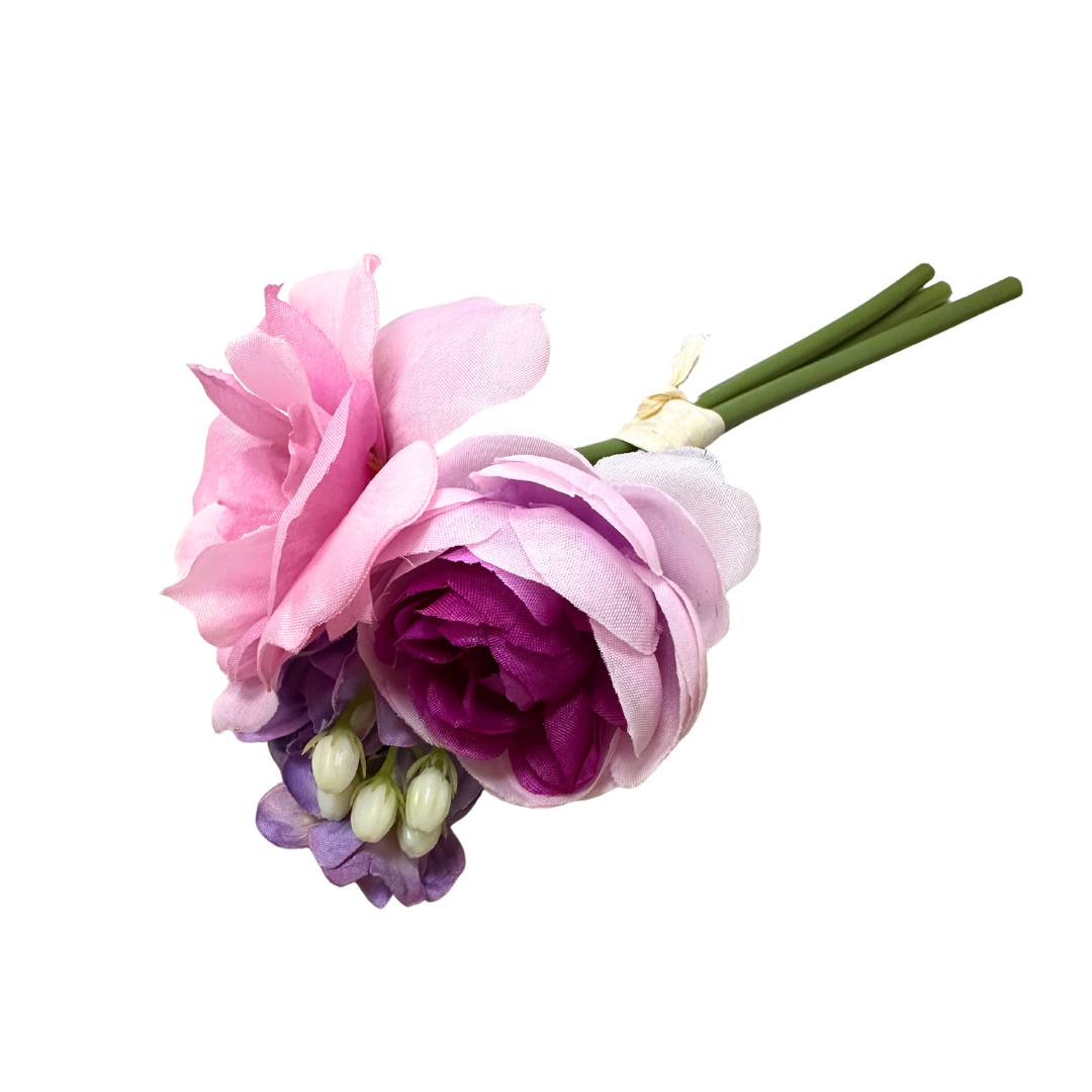 Kunstblume • rosa-lila * RESTPOSTEN