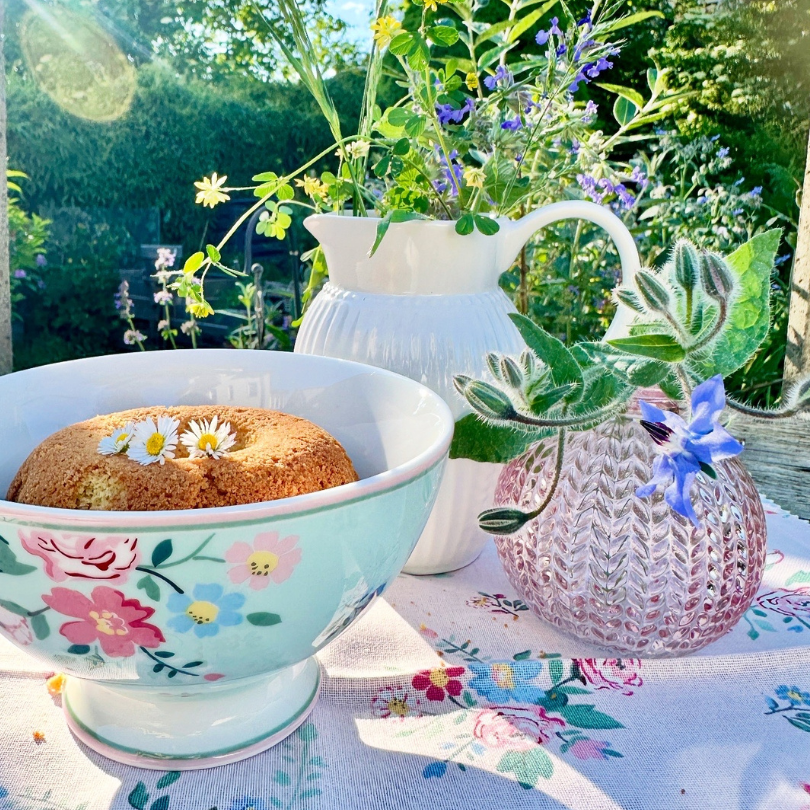 Glasvase Mini - rosa