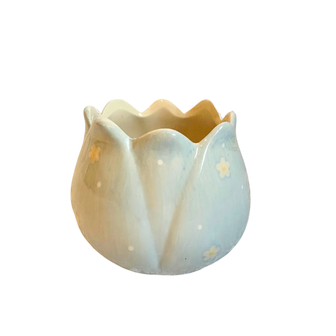 Übertopf Blüte - Restposten