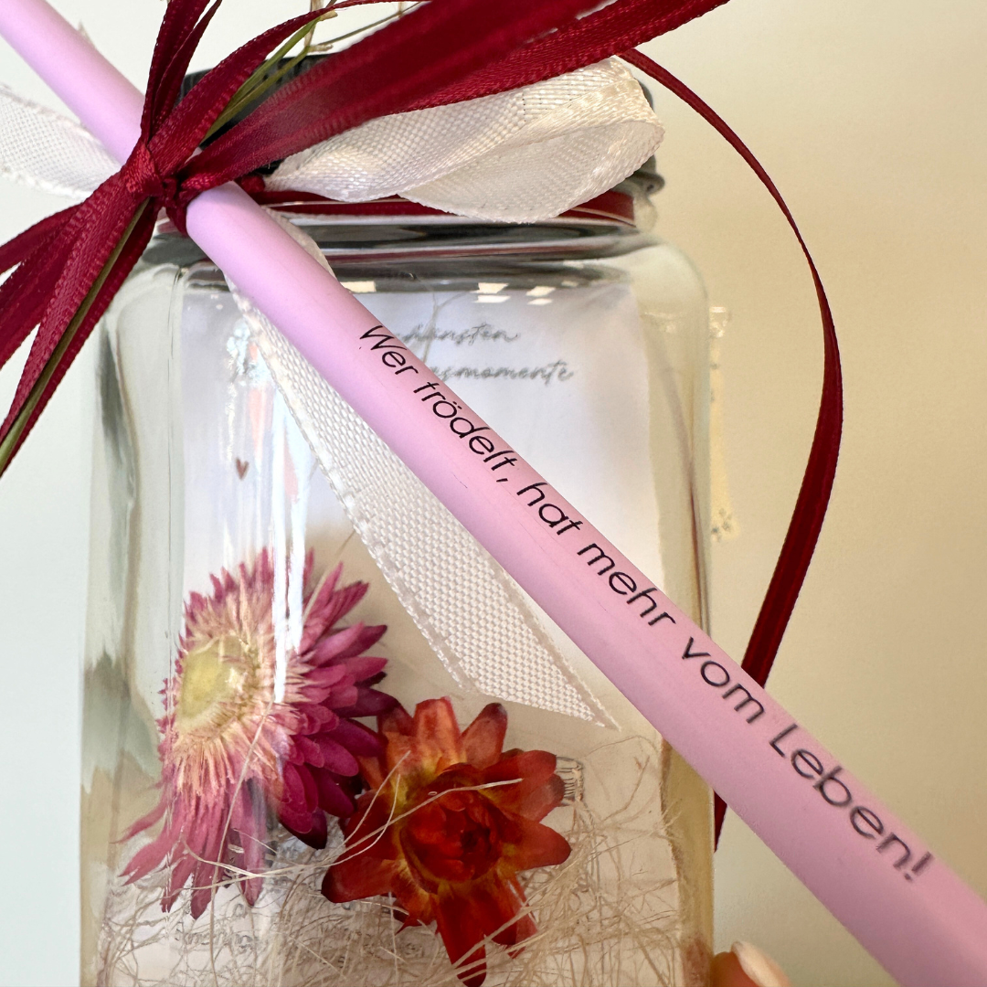 Geschenkset - Marmeladenglasmomente