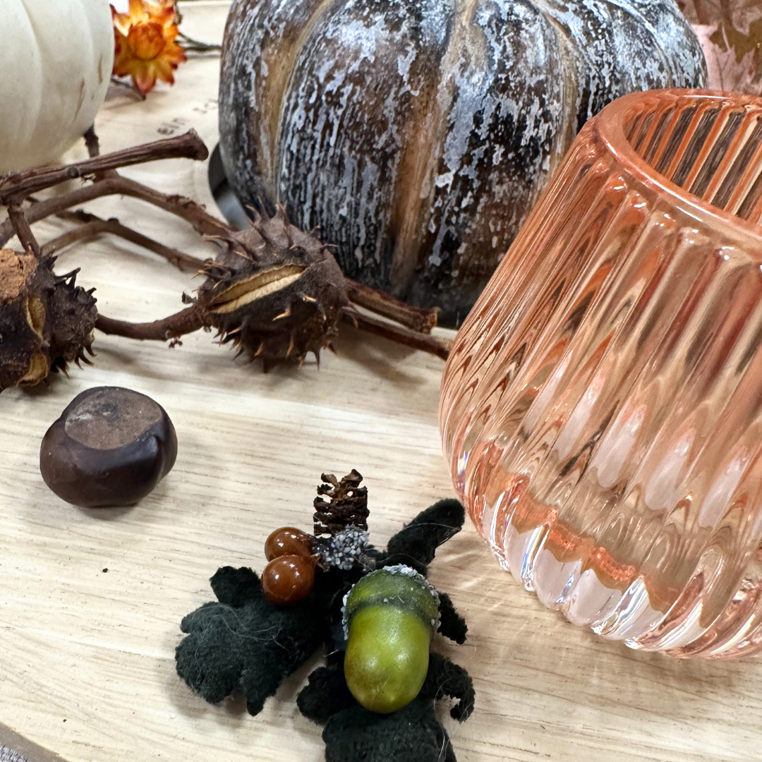 Streudeko - Set Eicheln und Blatt * RESTPOSTEN