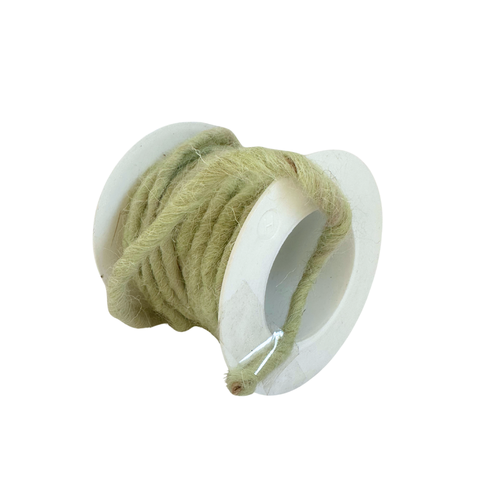 Garnrolle Filz - Frühlingsgrün - B-Ware