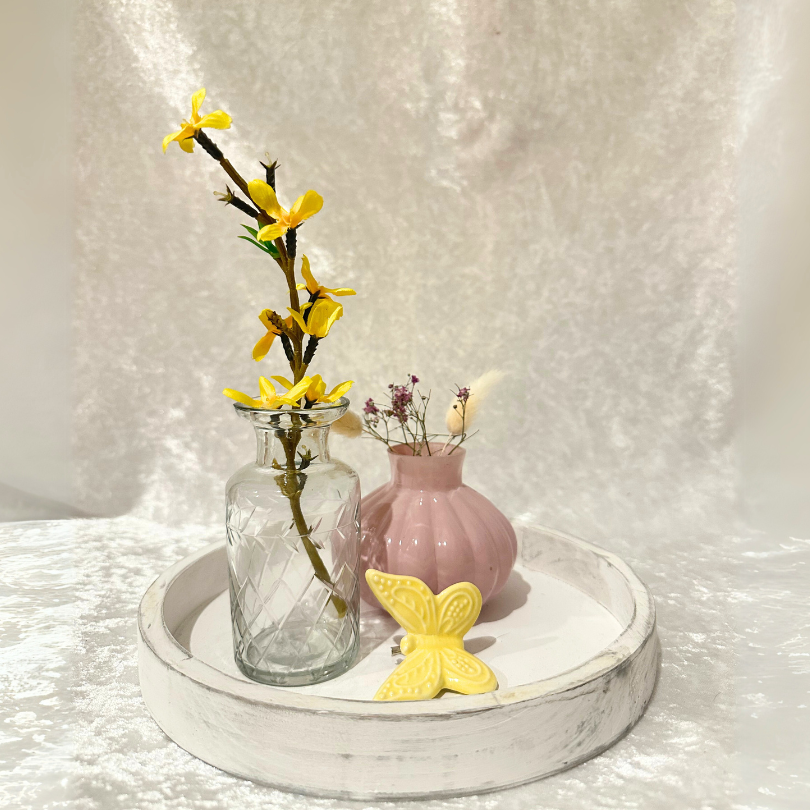 Vase - Schliff Vintage L