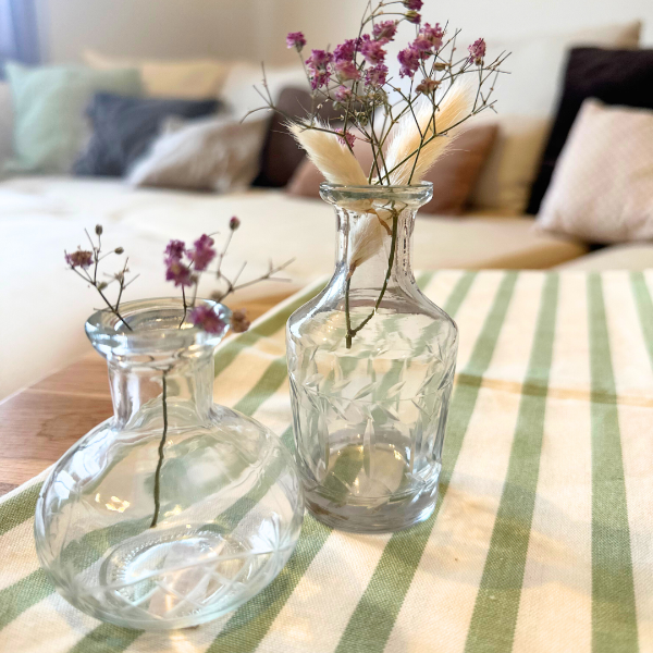 Vasen Arrangement aus Glas - Vika Lädchen