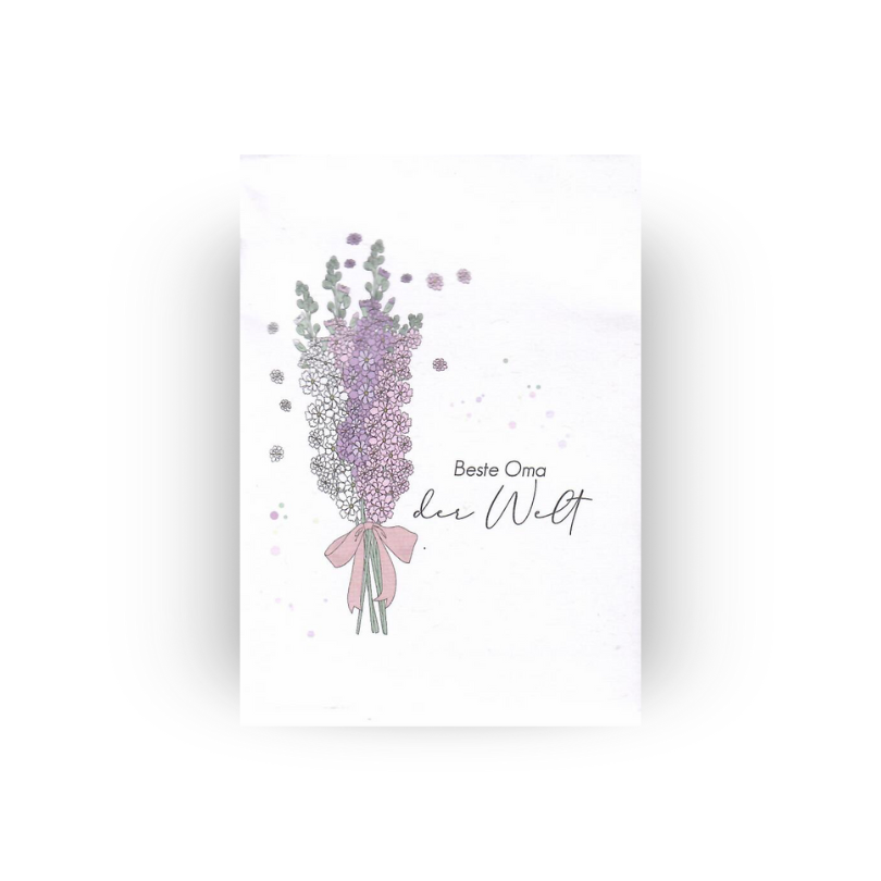 Blumensaat • Geschenk • Beste Oma