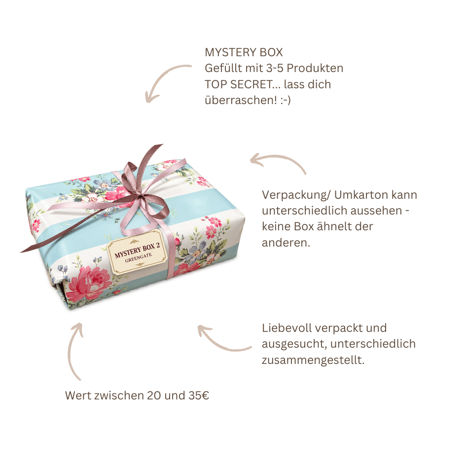 Mystery Box - Nr. 02 - GreenGate "rosa"