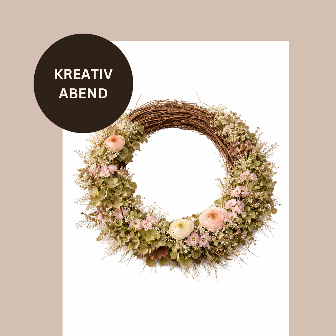 Event 25.6. zw. 15:00 und 18:30 Uhr • Sommerkranz gestalten