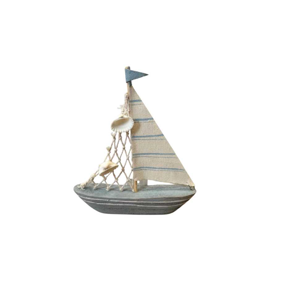 Segelboot Holz