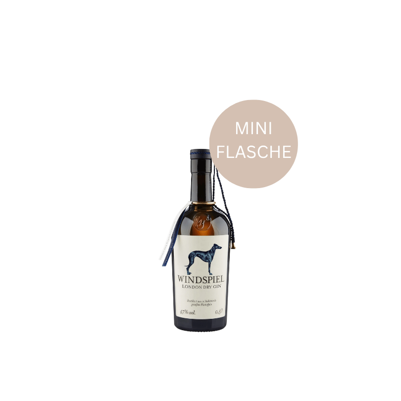 Windspiel Mini - Premium Dry Gin - 47% 0,05L